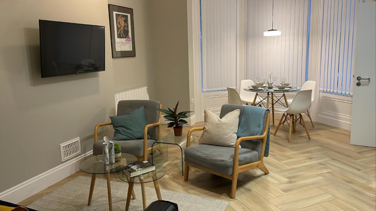 Citygo Apartments Queens Белфаст Экстерьер фото